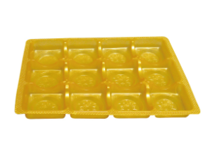 12粒蛋黃酥/蓋食品禮盒內襯
