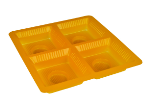 4粒綠豆凸/蓋食品禮盒內襯